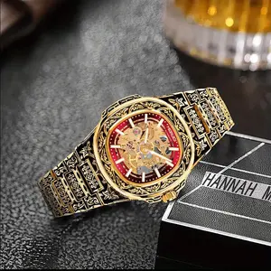 Luxury Men's Automatic Mechanica watach