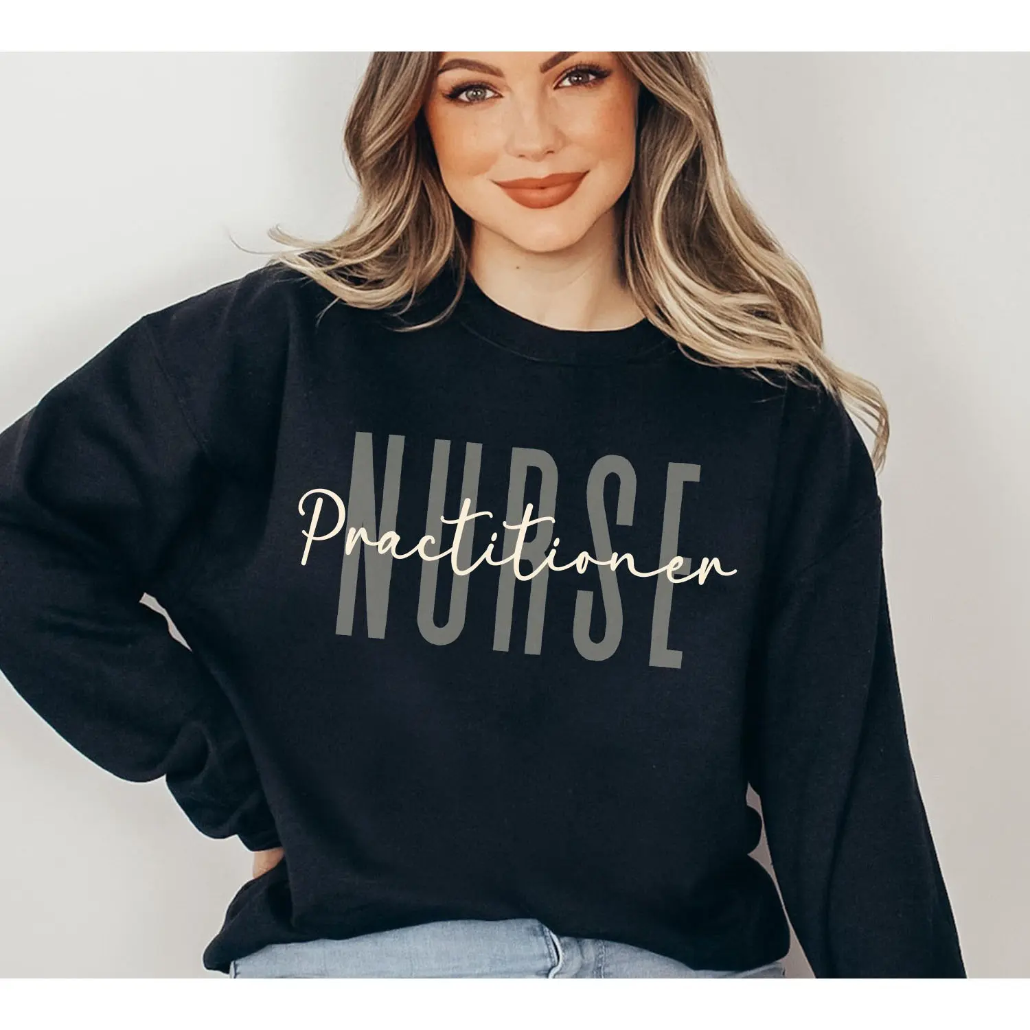 Nurse Practitioner sweatshirt, NP shirt, Nurse Practitioner shirt, NP gift, Nurse Practitioner Gifts, NP graduation gifts, Pediatric Np, fnp