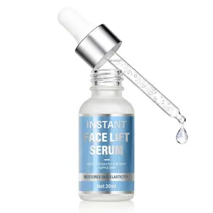 Unlock Instant Plump | INSTANT FACELIFT SERUM – Deeply Hydrates & Restores Skin Elasticity