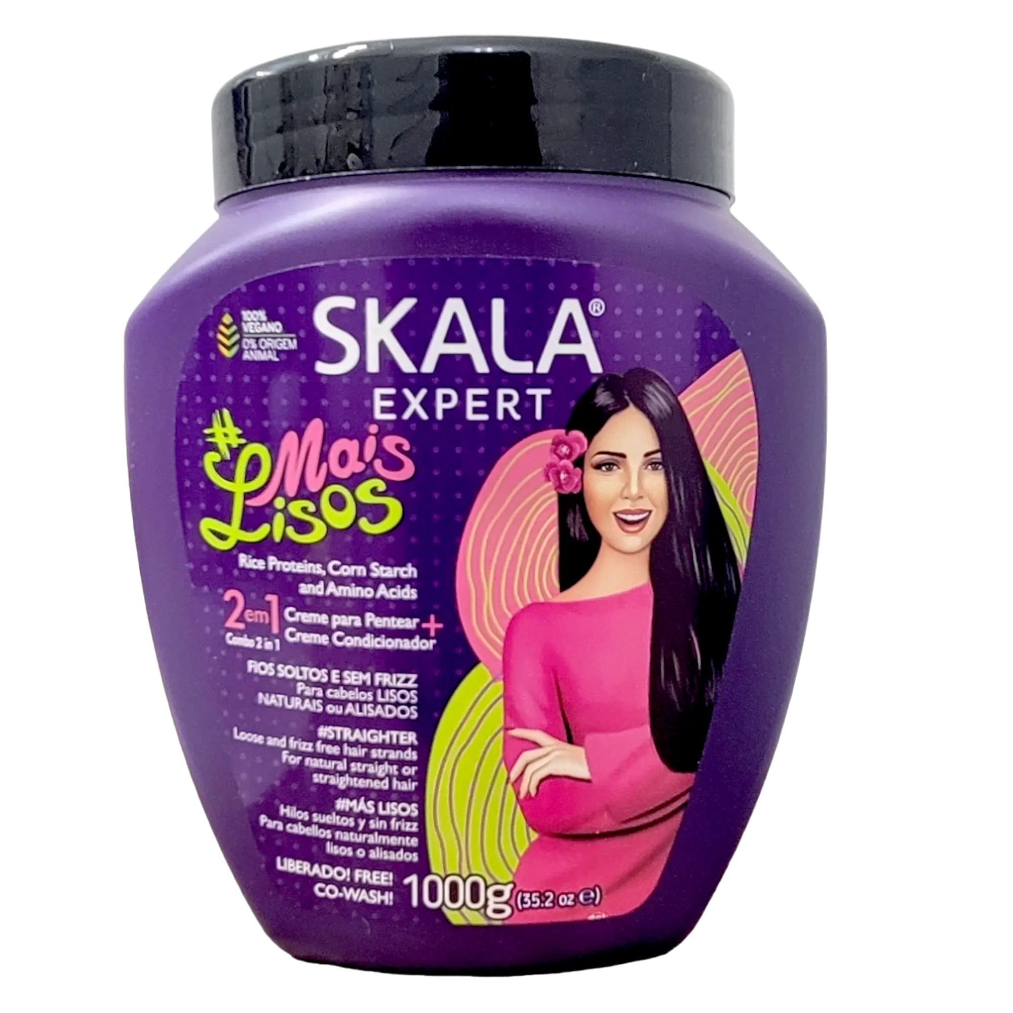 Skala Expert Smoother for Smooth and Frizz-Free Hair Helps to Hydrate, Nourish, Protect and Smooth your Hair, Conditioner and Treatment