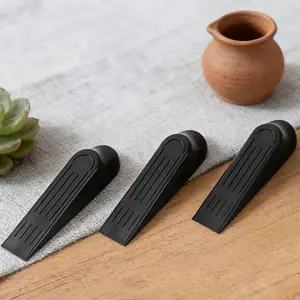7-Pack Solid Stackable Under-Door Draft Stoppers  Perfect for Floor Gaps & Thick Carpet Doors | No Adhesive, Adjustable Height Door Bottom Seal, Blocks Light, Sound & Dust | Ideal for Bedroom, Nursery, Office & Apartment, Renter-Friendly
