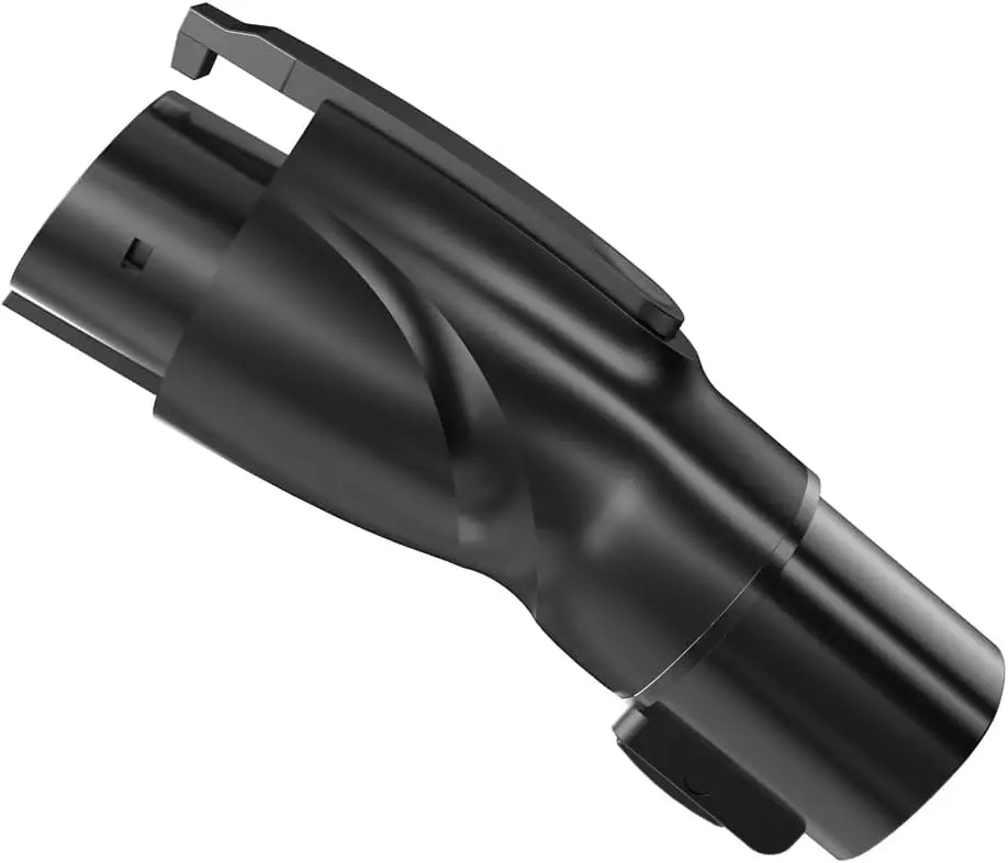 Tesla to J1772 Charging Adapter Black Max 60Amp, 250V Electric Vehicle EV Chargers