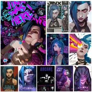 J-Jinx Poster Bedroom Home Decor Art Poster Perfect Gift for Family and Friends