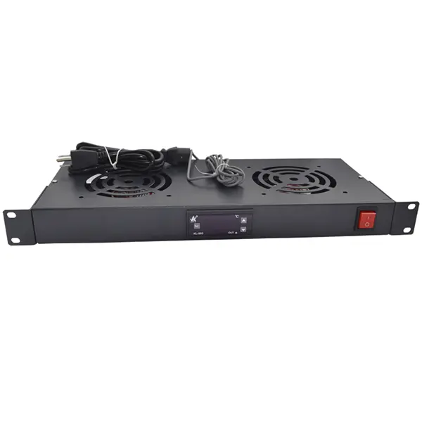 SYSRACKS TCP-2 Temperature control panel with 2 fans for Server racks