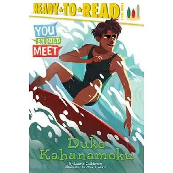 DUKE KAHANAMOKU: READY-TO-READ LEVEL 3 [Hardcover]