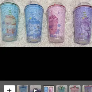 Sparkle cup with design  and light