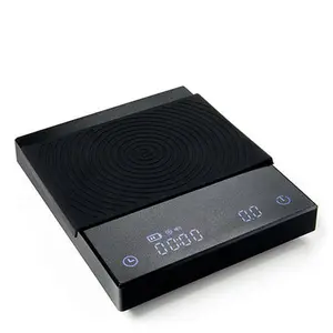 Accurate Coffee Measuring Scale with Auto-Timer - Perfect for Pour-Over Brewing