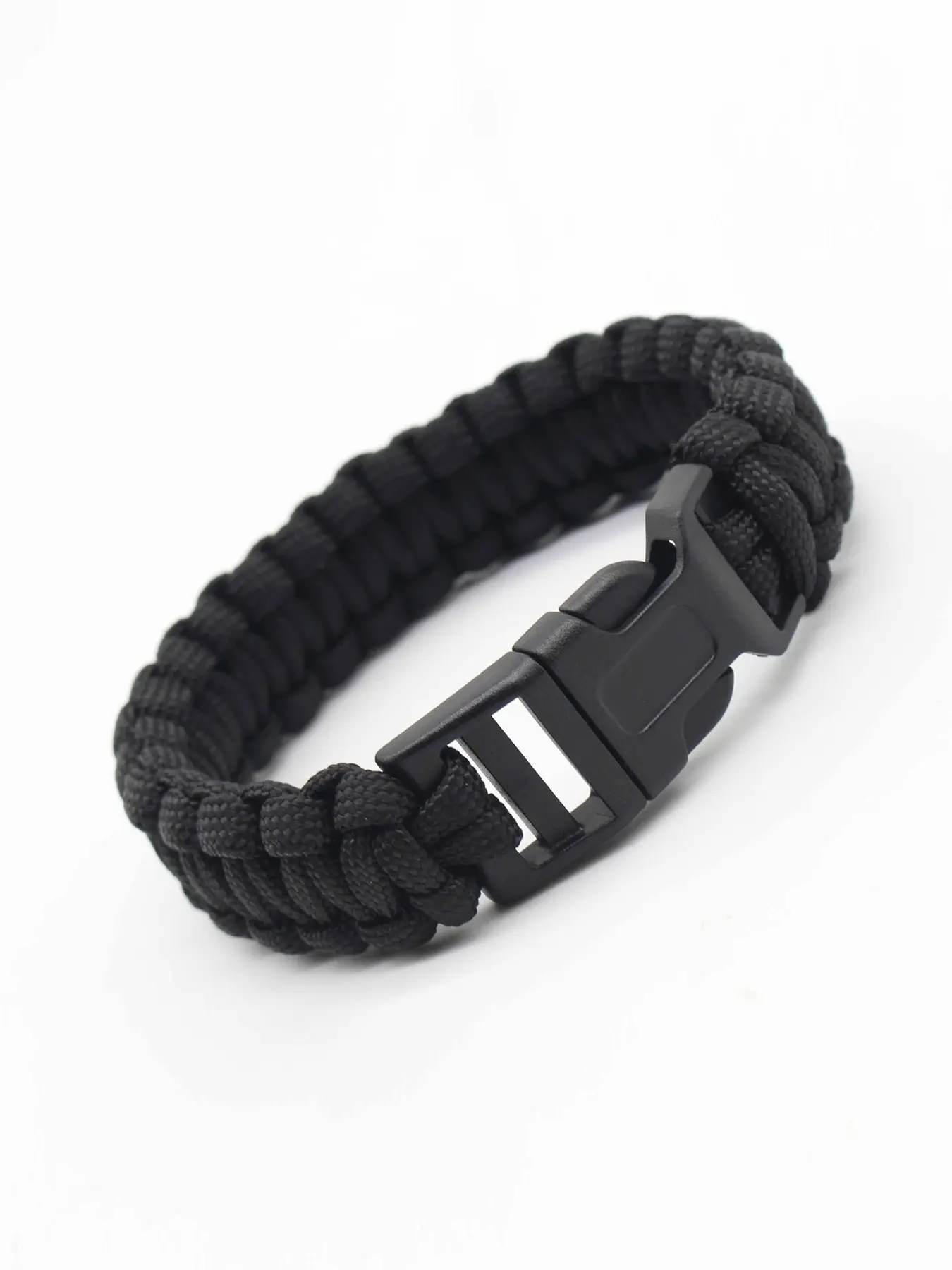 1pc Outdoor Braided Bracelet, Stackable Bracelets, Stacking Bracelet, Adjustable Bracelet, Seven-Strand Umbrella Rope Bracelet, Multi-Purpose Outdoor Accessory, Durable and Versatile Design