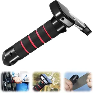 [ Thoughtful  Gift ] Car Door Handle for Elderly Senior Kit 3-in-1 Car Handle Assist Firm Grip to Multifunction Handle Car Door and Handicapped Help Sit in Back Seat