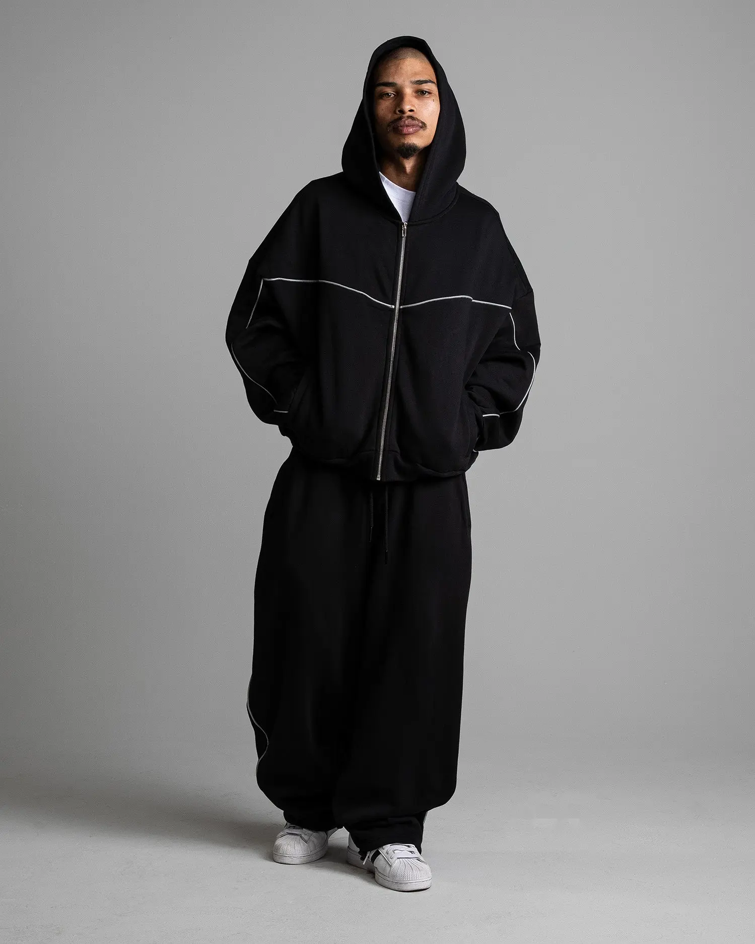 3M Fleece Crop Zip
