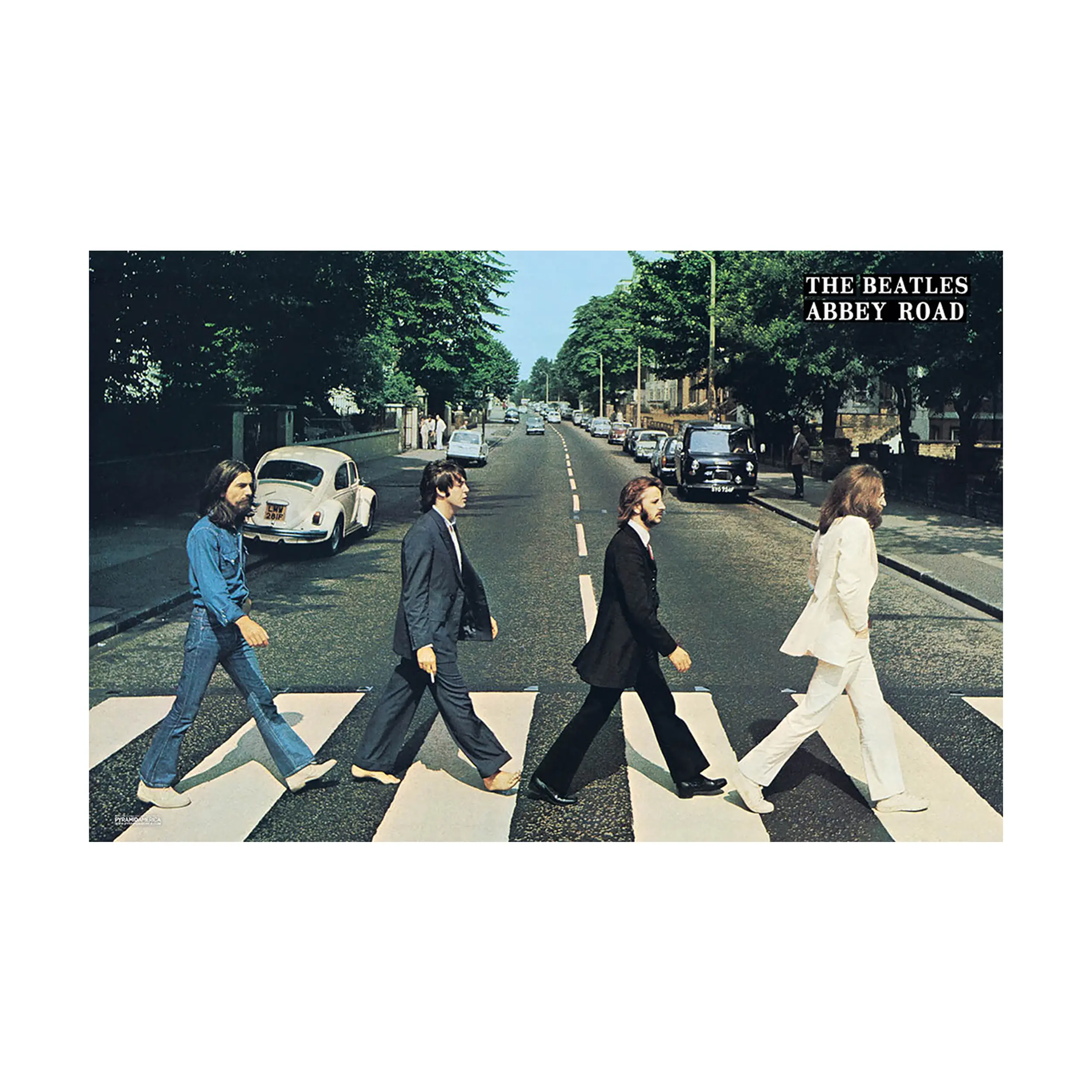 The Beatles - Abbey Road - 11x17 Poster