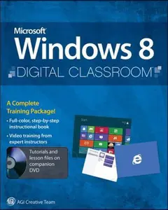 USED-Microsoft Windows 8 Digital Classroom: A Complete Training Package by Elaine Marmel (Paperback)