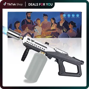 【FathersDayGift】【SUMMERVIBES】SonDiKO Propane Torch Head, Powerful Blow Torch Gun, Adjustable Charcoal Lighter, Searing Torch for BBQ, Camping, Welding, SummerVibes (Propane Tank Not Included)