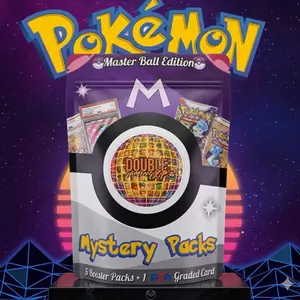 2026 Pokèmon Mystery Pack / 5 Packs + 1 PSA Graded Card / Deluxe