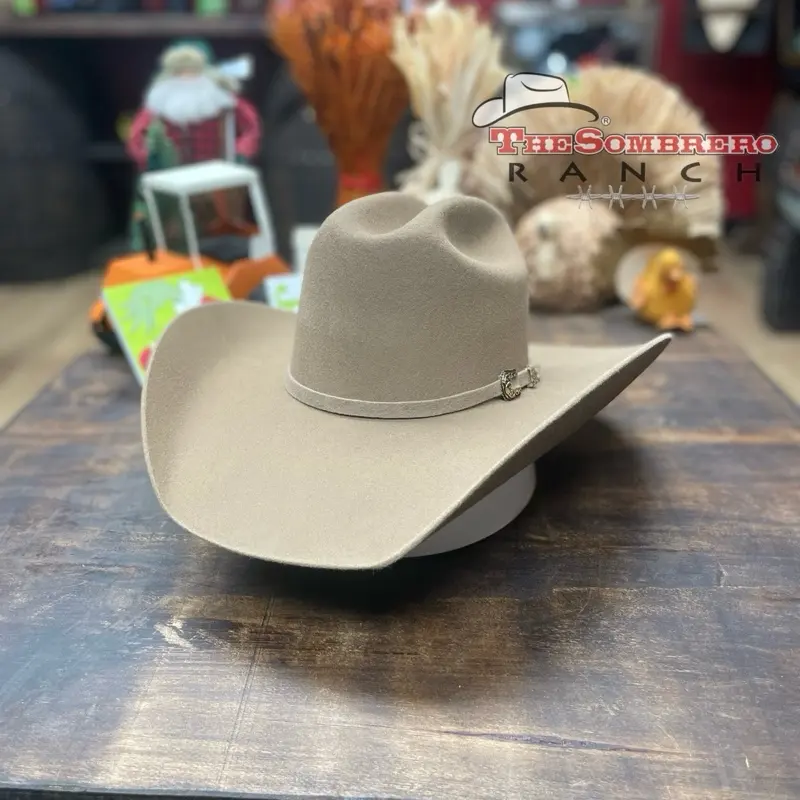 TOMBSTONE 20X Roper nutria wool felt cowboy hat