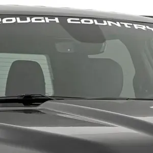 Rough Country  Windshield Decal