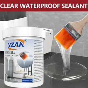 Ultra-Clear Invisible Waterproof Sealant, Ideal for Fixing Water Leaks, Bathroom & Outdoor Use, Suitable for Concrete, Wood, Tiles
