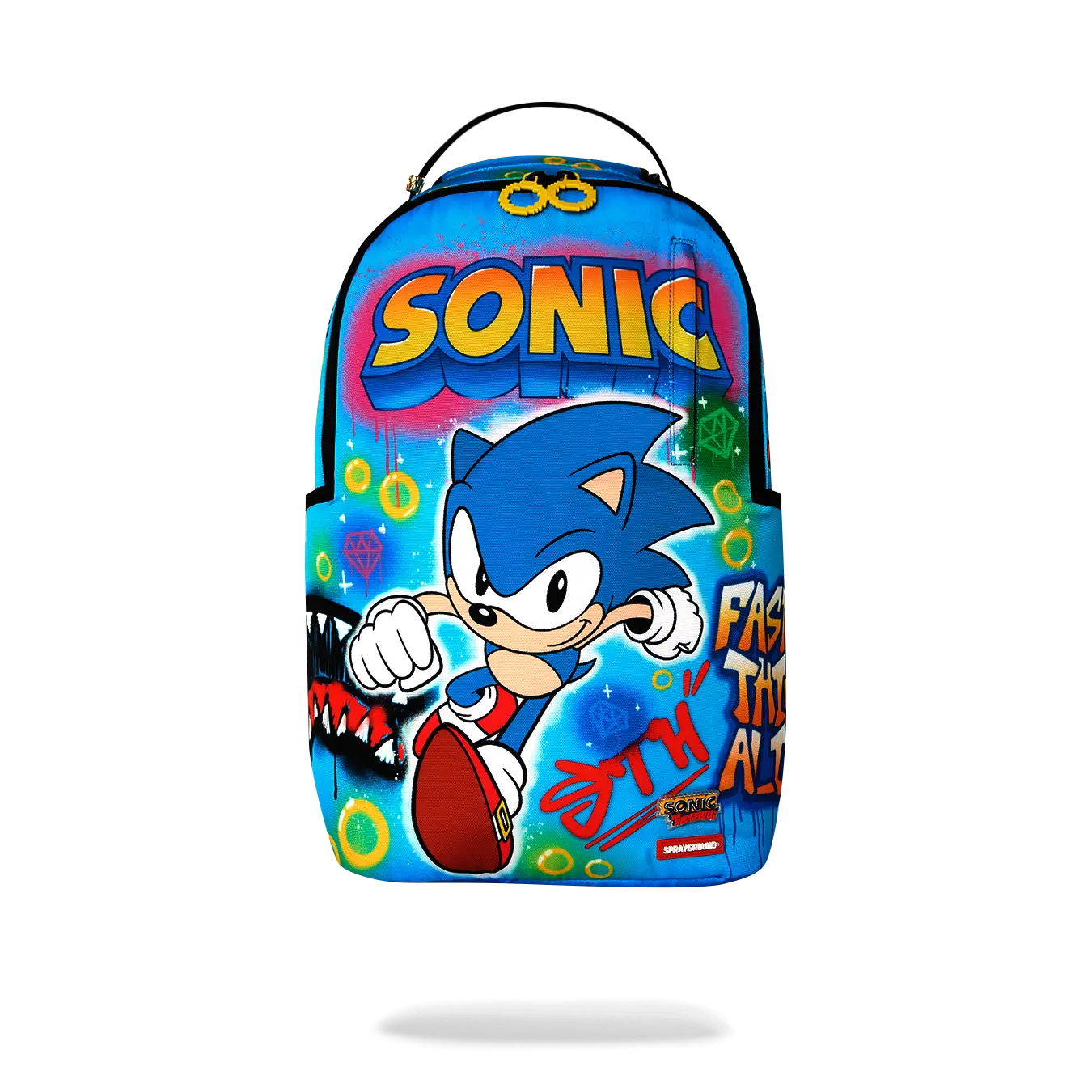 SONIC ON THE RUN 91 BACKPACK
