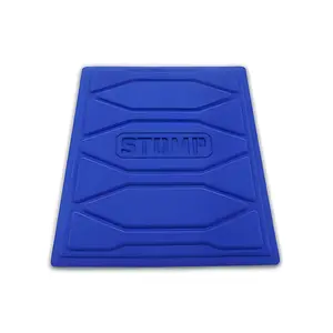 STOMP-Mini Traction Mat - 11"x15" Travel Mat with Slip Resistant Back for Backpacks - Easy to Rinse and Reuse