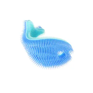 Innobaby Silicone Fish Bath Scrub