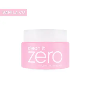 Banila Co Clean It Zero Cleansing Balm Original | Perfect For All Skin Types | Makeup Remover