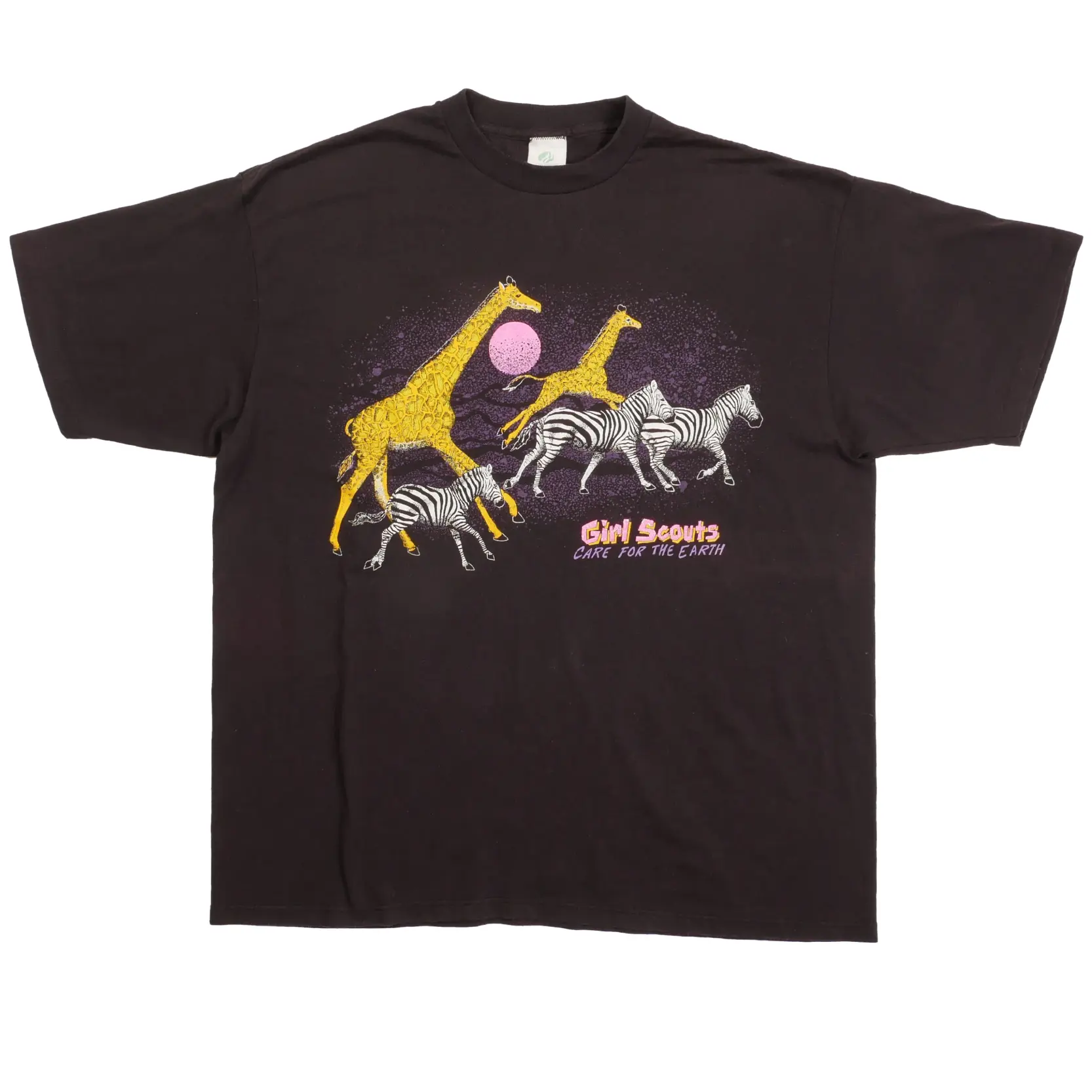 Retro Girl Scouts Care For The Earth Shirts, Scouts Tee