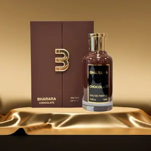 Bharara Chocolate 3.4 Fl Oz / 100 Ml EDP SP Unisex - Vanilla, Bergamot, and Date Fragrance