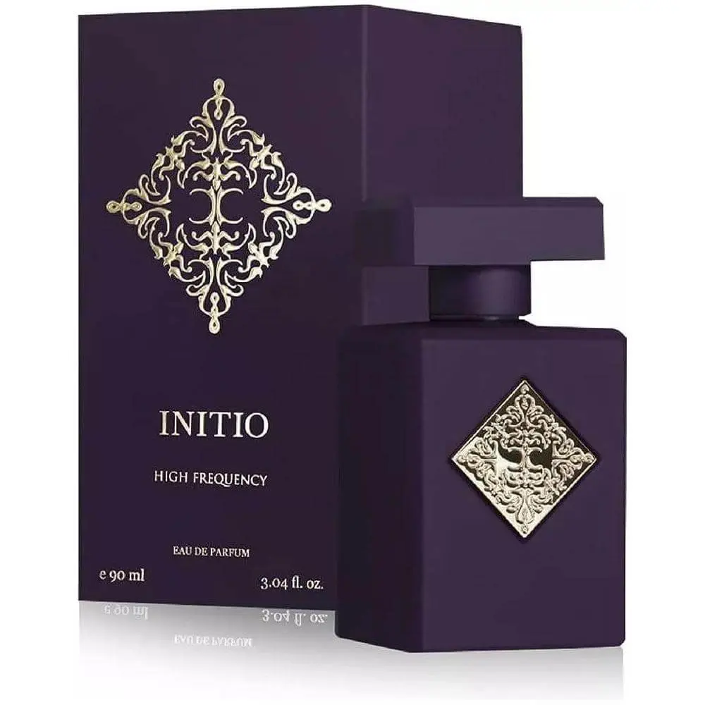 INITIO PARFUMS PRIVES High Frequency Unisex EDP - Bottled Perfume with Hedione Blend & Magnolia Notes, Boxed Packaging Unisex Fragrance, 3.04 fl oz, New in Box Single Item, Bottled Perfume Unisex Fragrance
