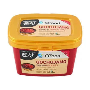 O'Food Hot Pepper Paste, Gochujang, 17.64 oz