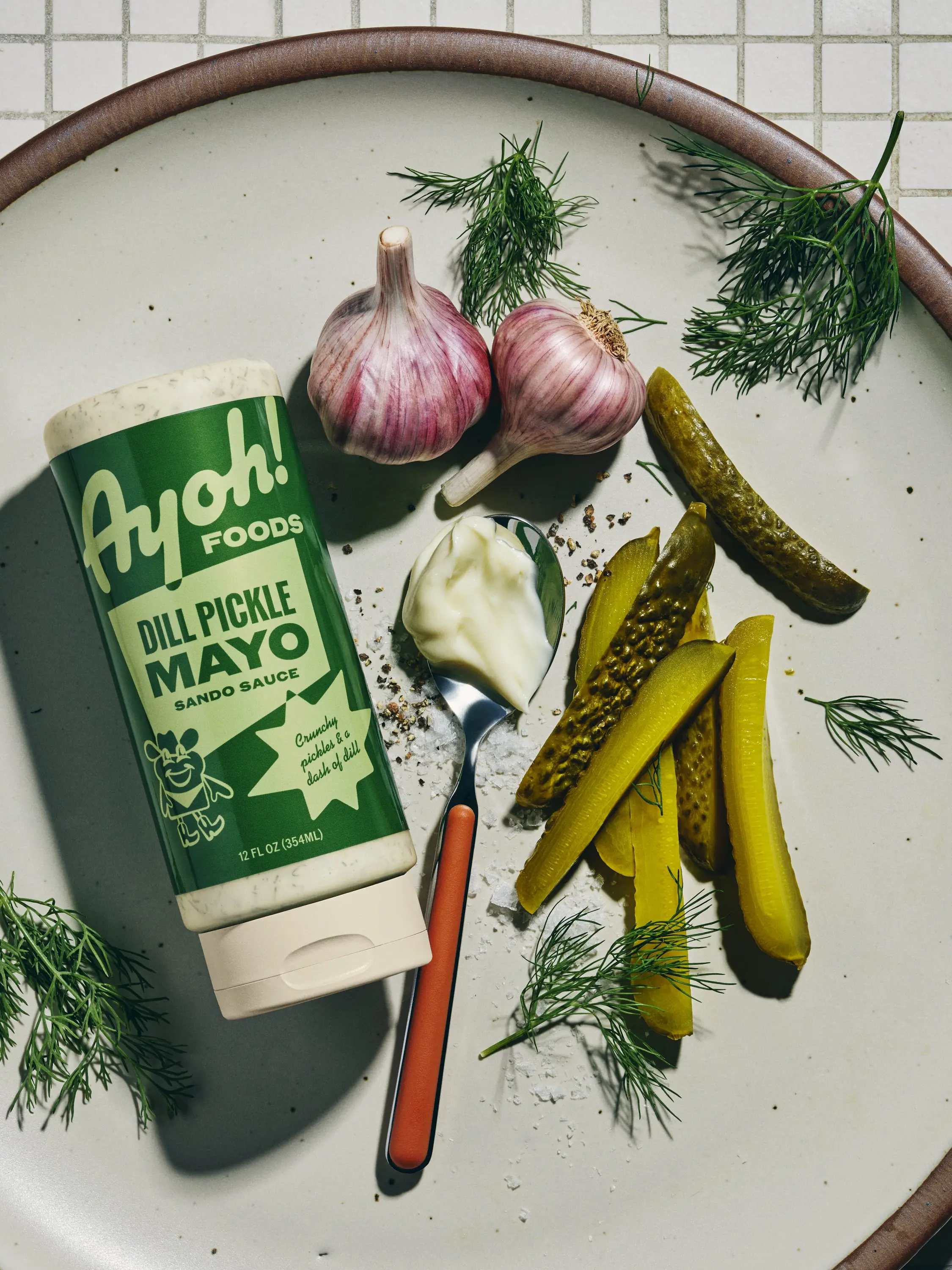 Dill Pickle Mayo by Molly Baz