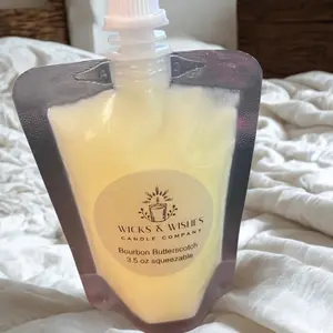 Bourbon Butterscotch 3 oz squeezable