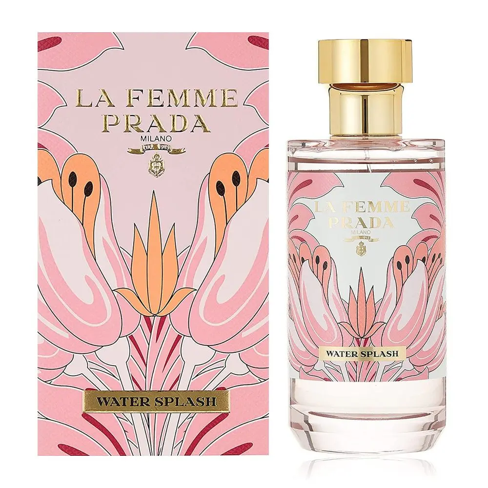 La Femme by PRADA 5.1oz Water Splash EDT Spray for WOMEN