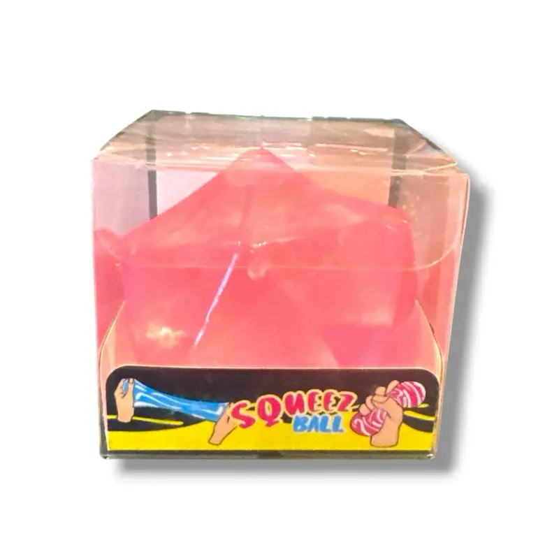 Diamond Shaped Squeeze Ball Toy