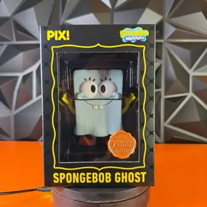 Thrilljoy Pix! SpongeBob Ghost Confirmed Hero Limited Edition 7000 pcs Collectible Figure