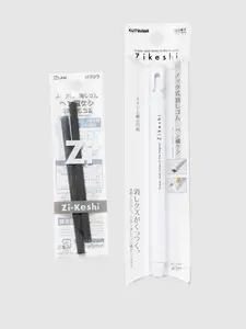 Kutsuwa HiLine Zikeshi Pen Type Eraser Refill