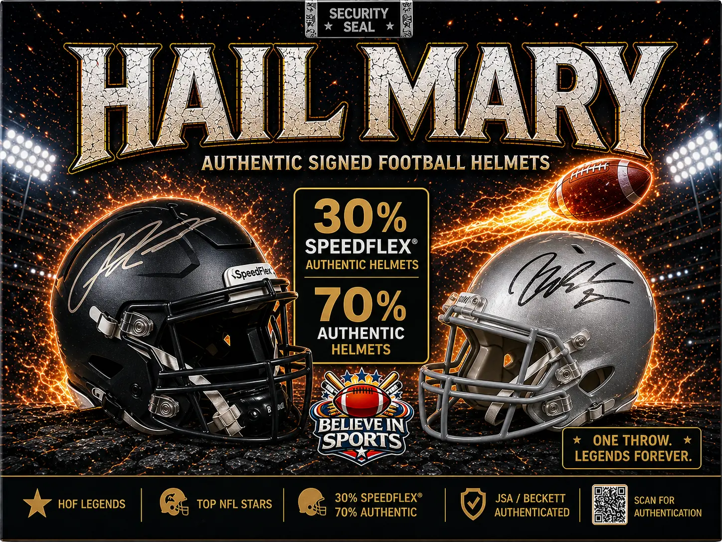x1 Signed Football Helmet Box Pick Your Division Authentic/Speedflex Football Helmet Break- Guaranteed Football cards!!!