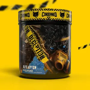DECEPTION PRE-WORKOUT: BLACK MAGIC SUPPLY X CONDEMNED LABZ