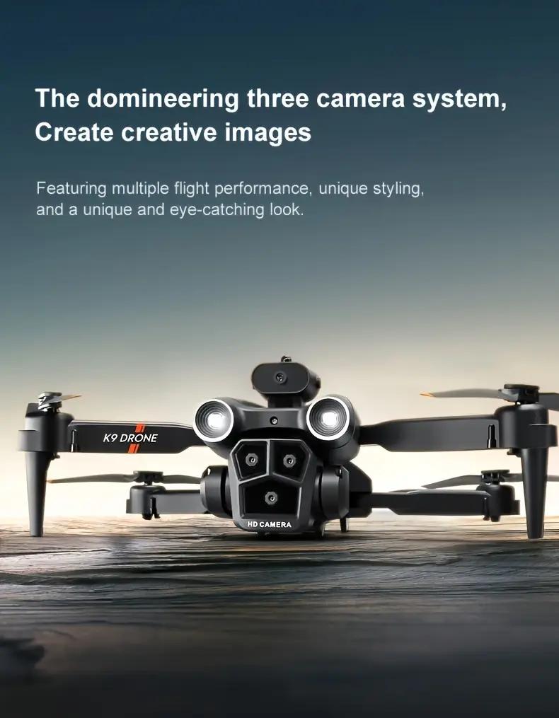 K90 Max GPS Drone - 8K Triple Camera Aerial Photography With 360 Obstacle Avoidance