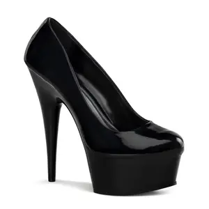 6 Inch Heel DELIGHT-685 Black