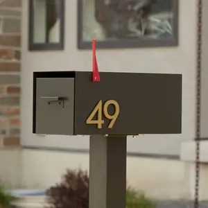 Malone Post‑Mounted Mailbox Malone Post‑Mounted Mailbox