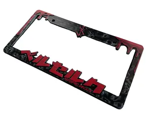 Berserk License Plate Frame