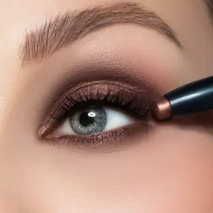 Bronze Goddess | An Earthy Gilded Espresso Shimmer Eyeshadow Stick