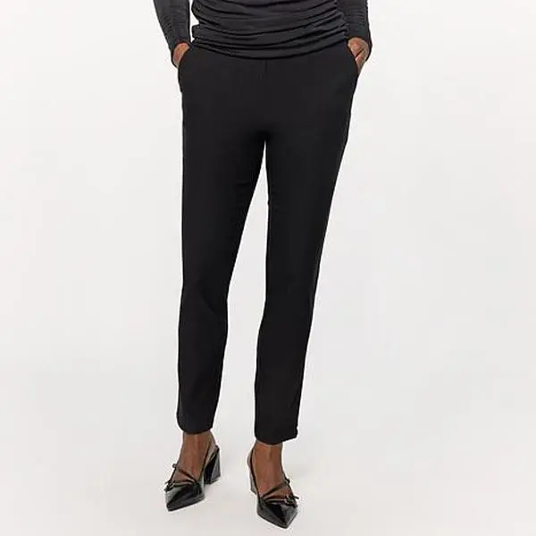 Nina Leonard Millennium Knit Narrow Leg Pull-On Pant Nina Leonard Millennium Knit Narrow Leg Pull-On Pant