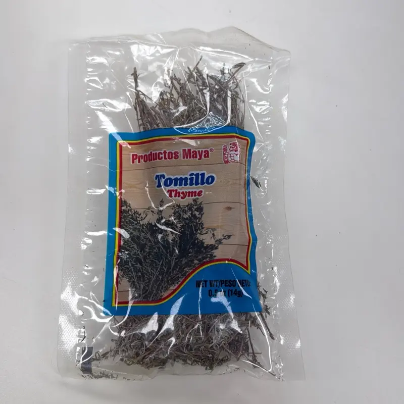 3 Paquetes de Tomillo producto maya 14g