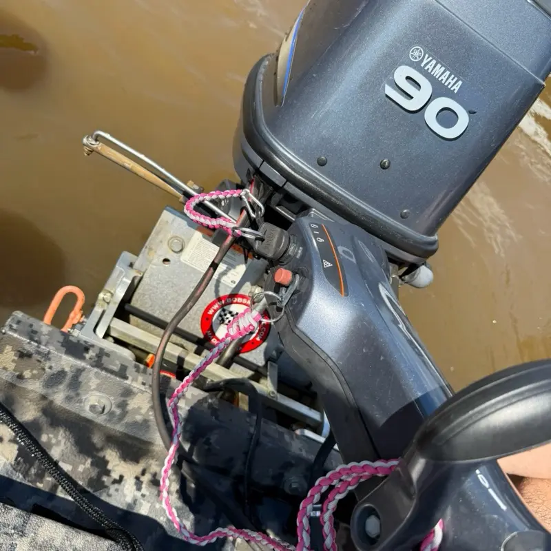 Boat kill switch lanyards