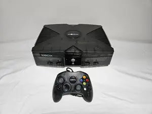 Custom Special Edition Skeleton Original Xbox With 2TB Hard Drive | Microsoft OG Xbox Home Console | Xbox LIVE Insignia & Classic Nostalgia | Loaded Retro Vintage Games | Plug & Play Nostalgia | Custom Cerbios Image