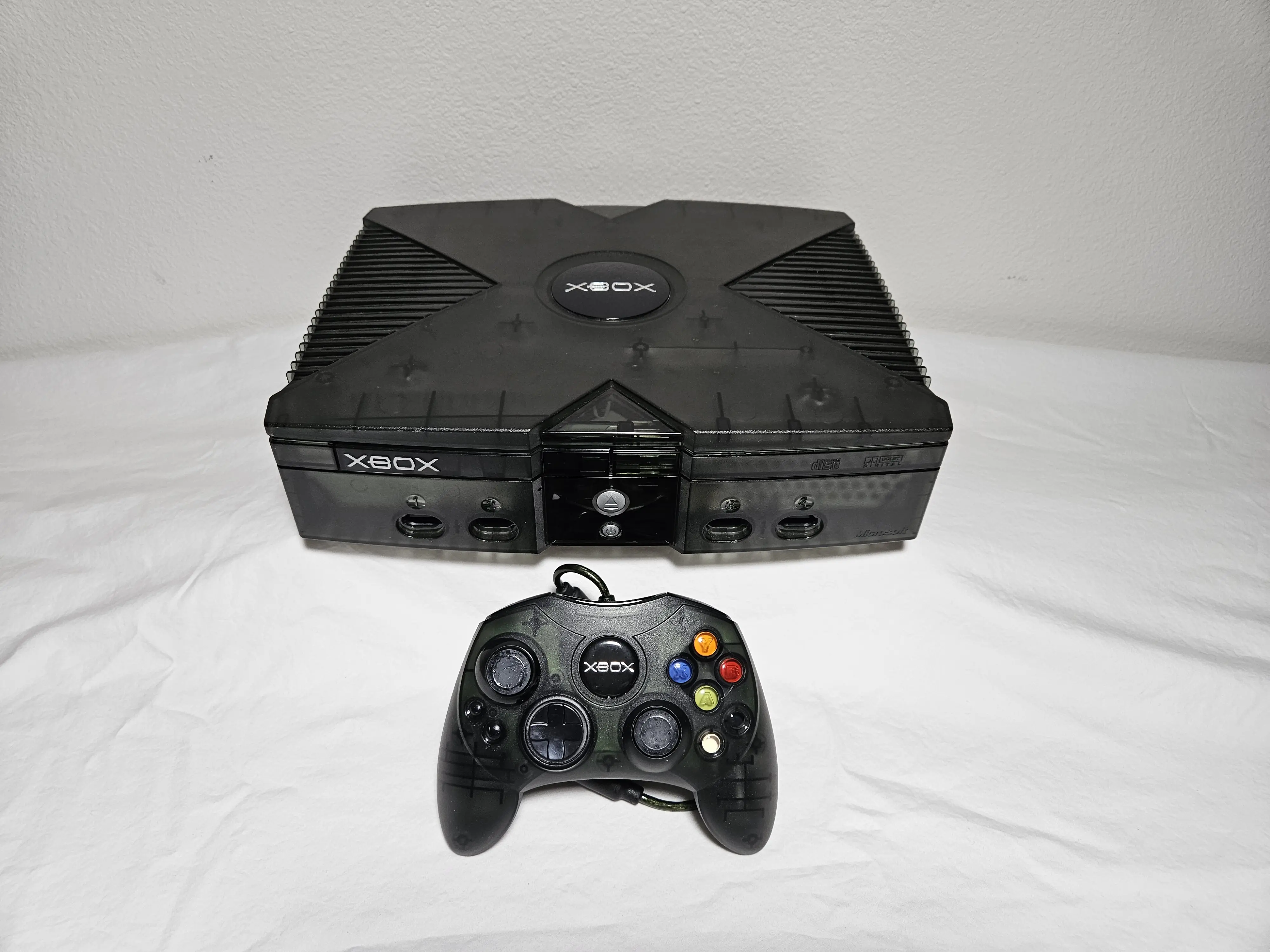 Custom Special Edition Skeleton Original Xbox With 2TB Hard Drive | Plug & Play Nostalgia