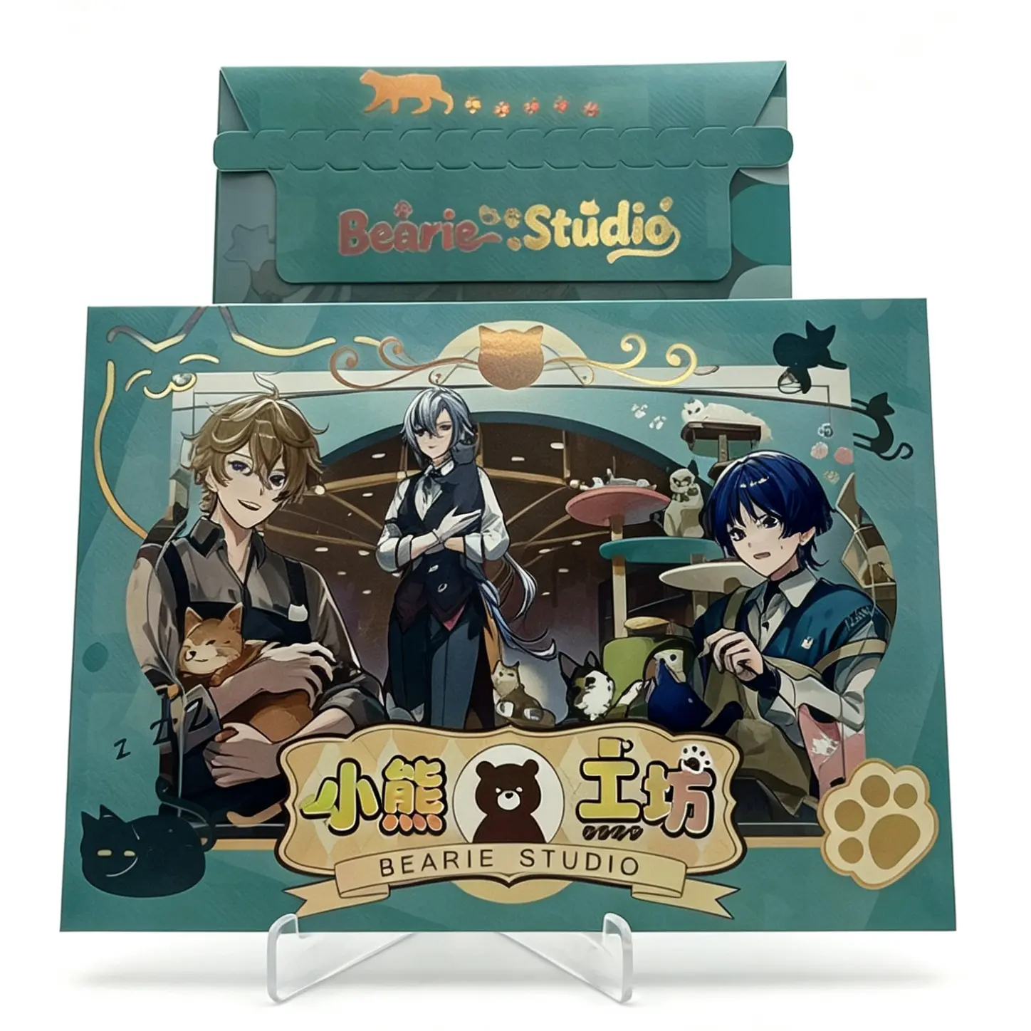 【New】Genshin Impact A6 Size Collectible boards
