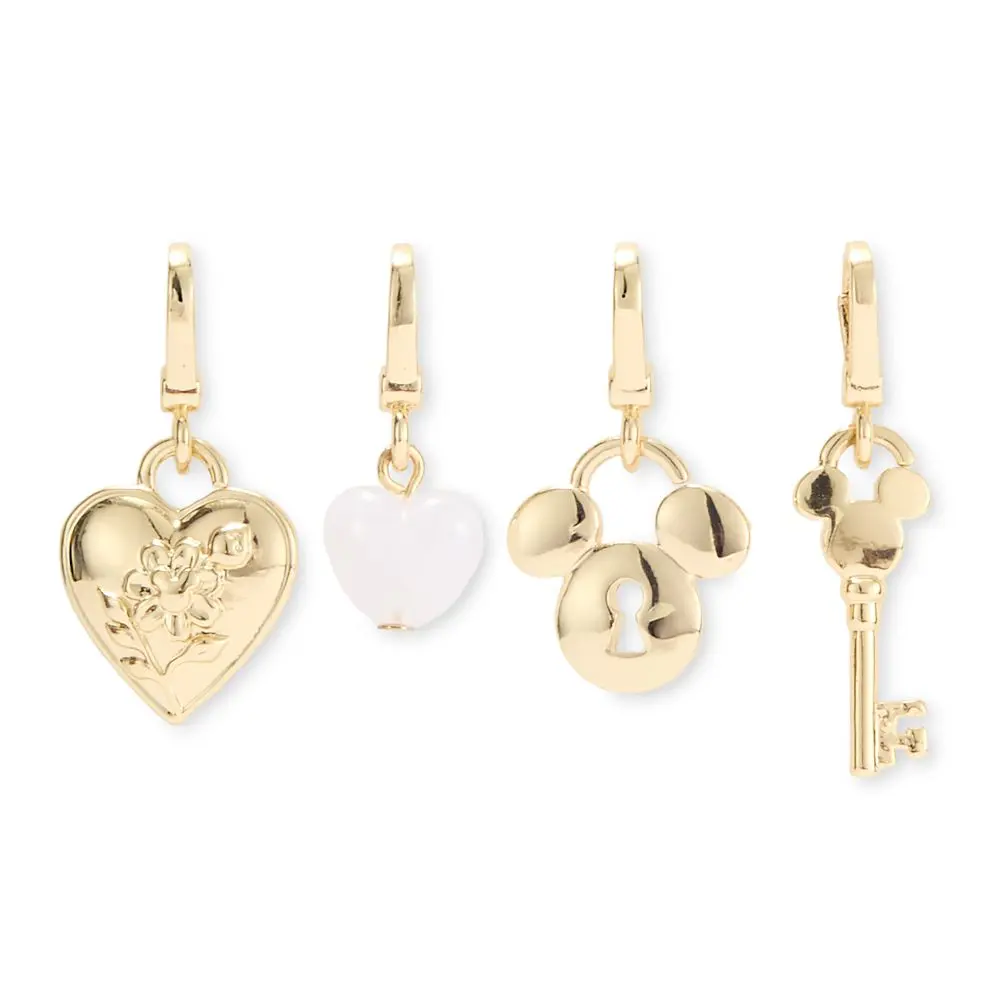 Disney Store Mickey Mouse Icon Bag Charm Set