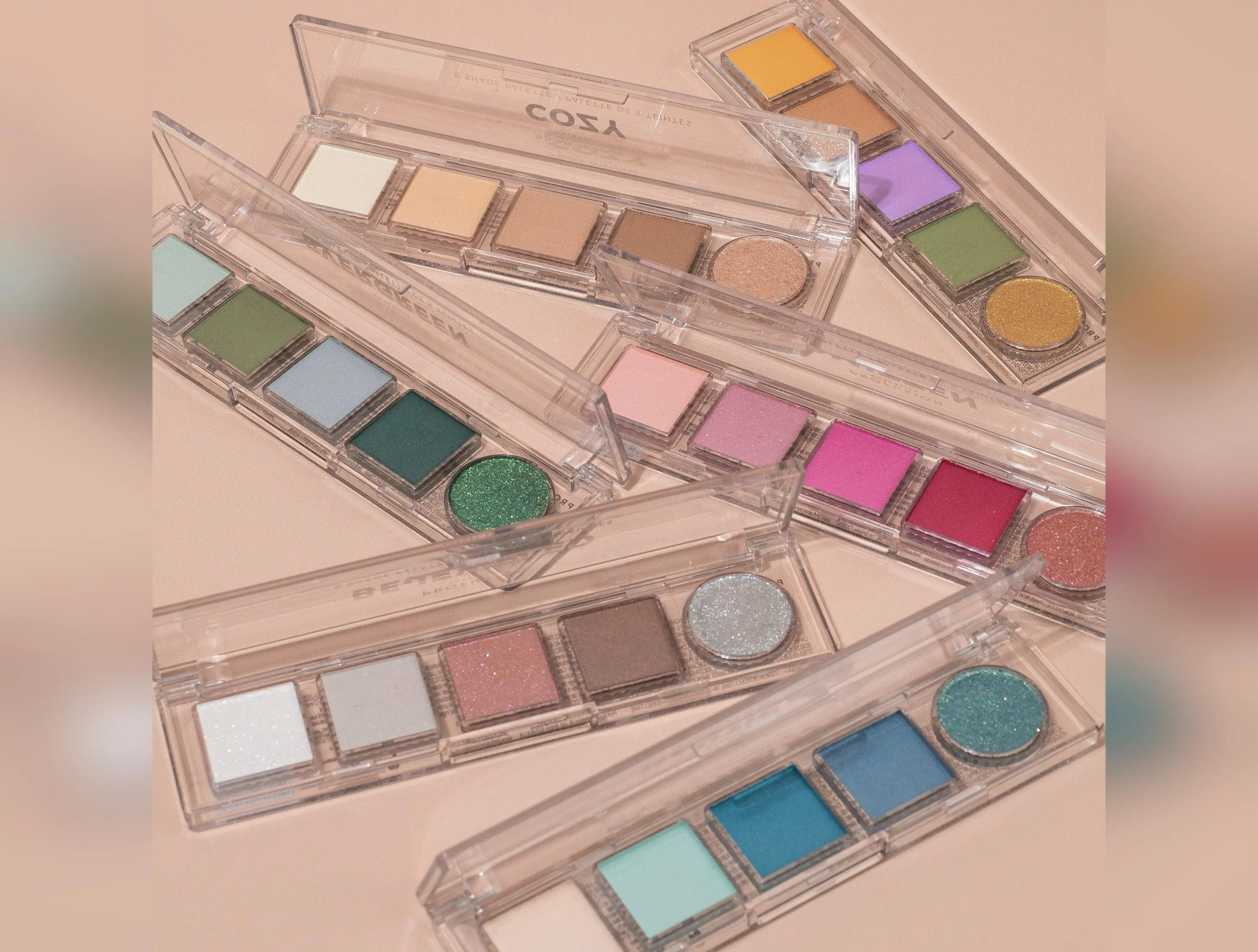 Mini Essentials 5 Shade Palette